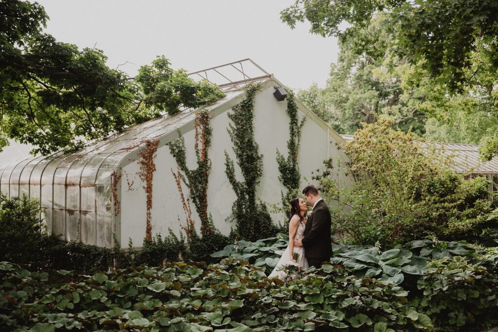 Lamberton Conservatory Wedding | Lily + Matt
