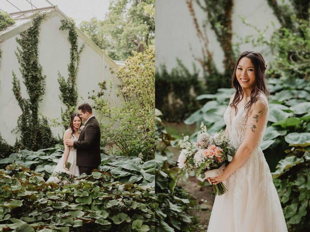Lamberton Conservatory Wedding | Lily + Matt