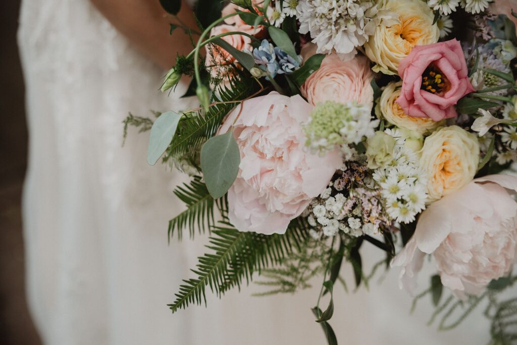 Lamberton Conservatory Wedding | Lily + Matt