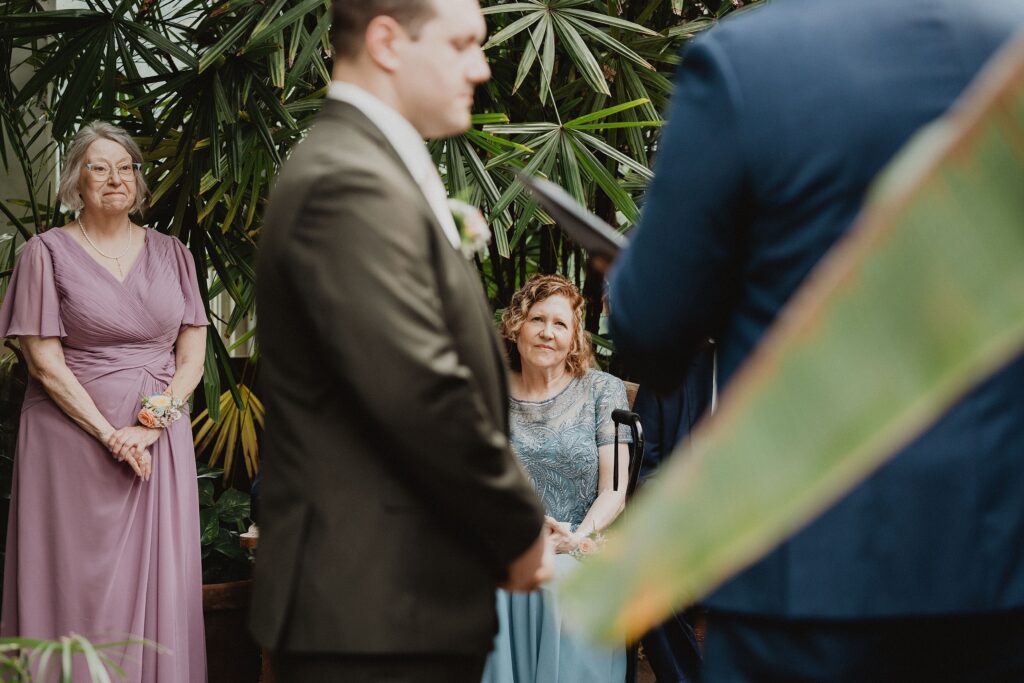 Lamberton Conservatory Wedding | Lily + Matt