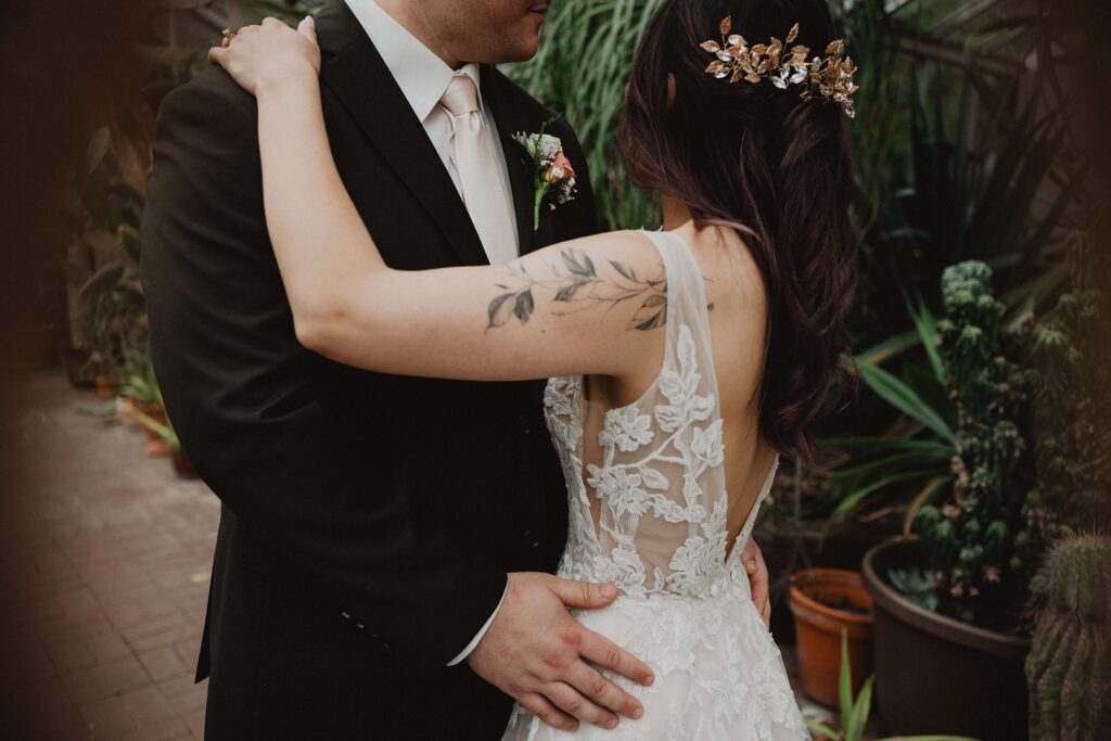 Lamberton Conservatory Wedding | Lily + Matt