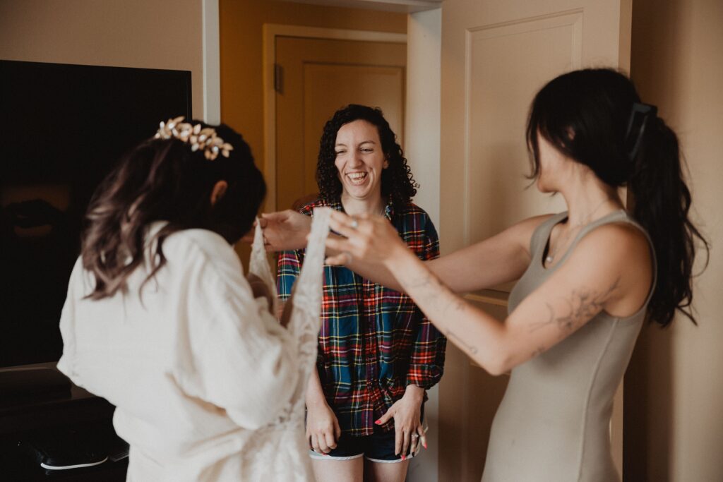 Lamberton Conservatory Wedding | Lily + Matt
