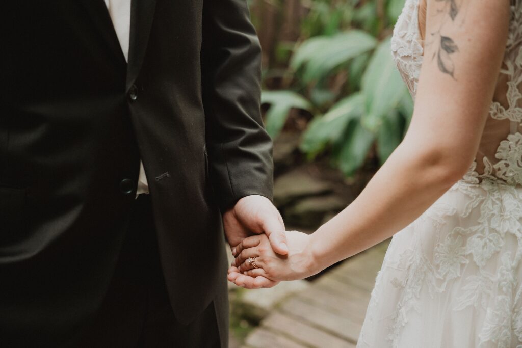 Lamberton Conservatory Wedding | Lily + Matt