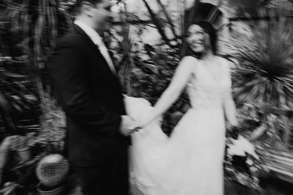 Lamberton Conservatory Wedding | Lily + Matt