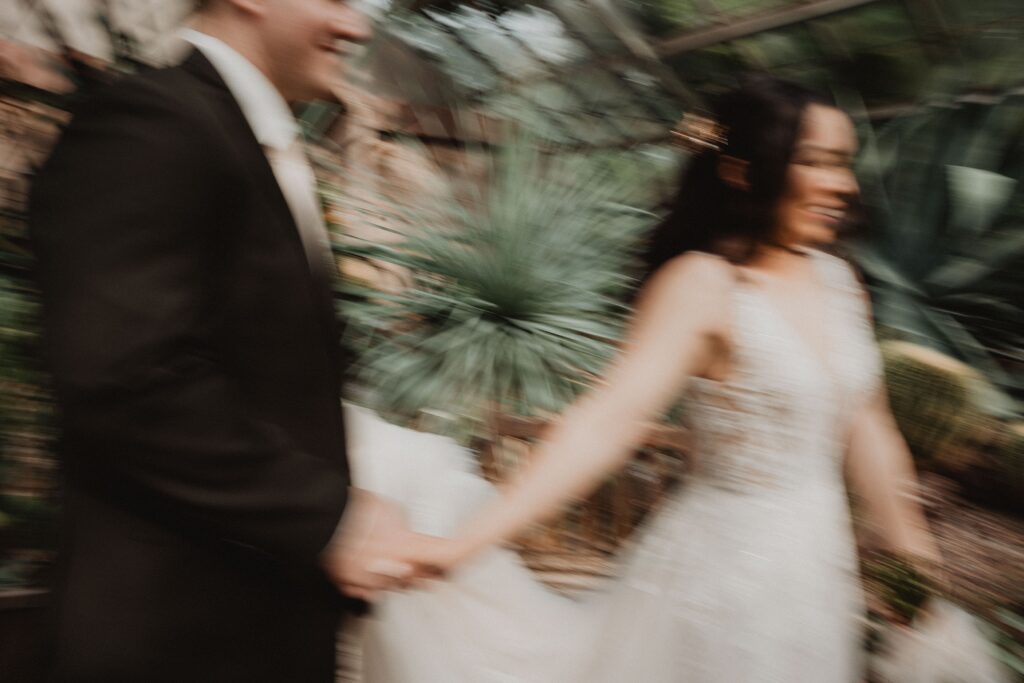 Lamberton Conservatory Wedding | Lily + Matt