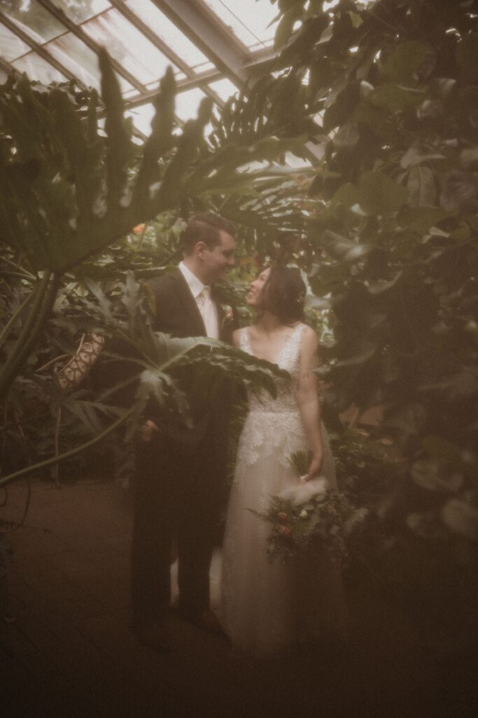 Lamberton Conservatory Wedding | Lily + Matt
