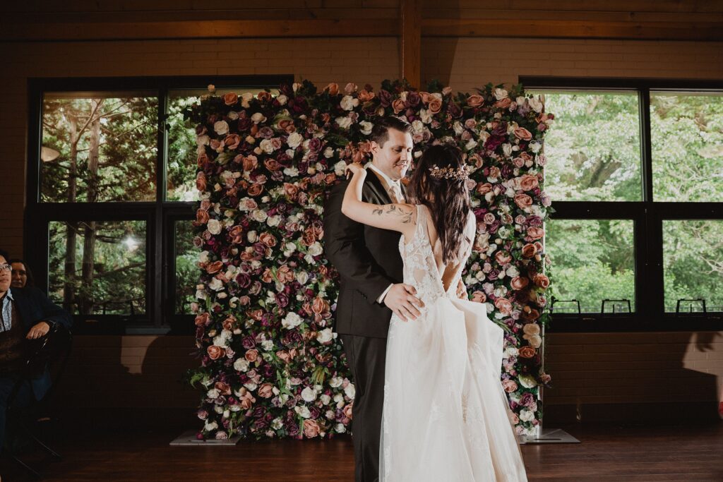 Lamberton Conservatory Wedding | Lily + Matt