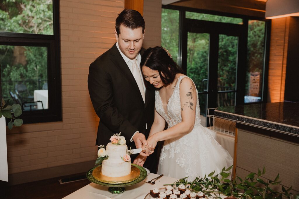 Lamberton Conservatory Wedding | Lily + Matt