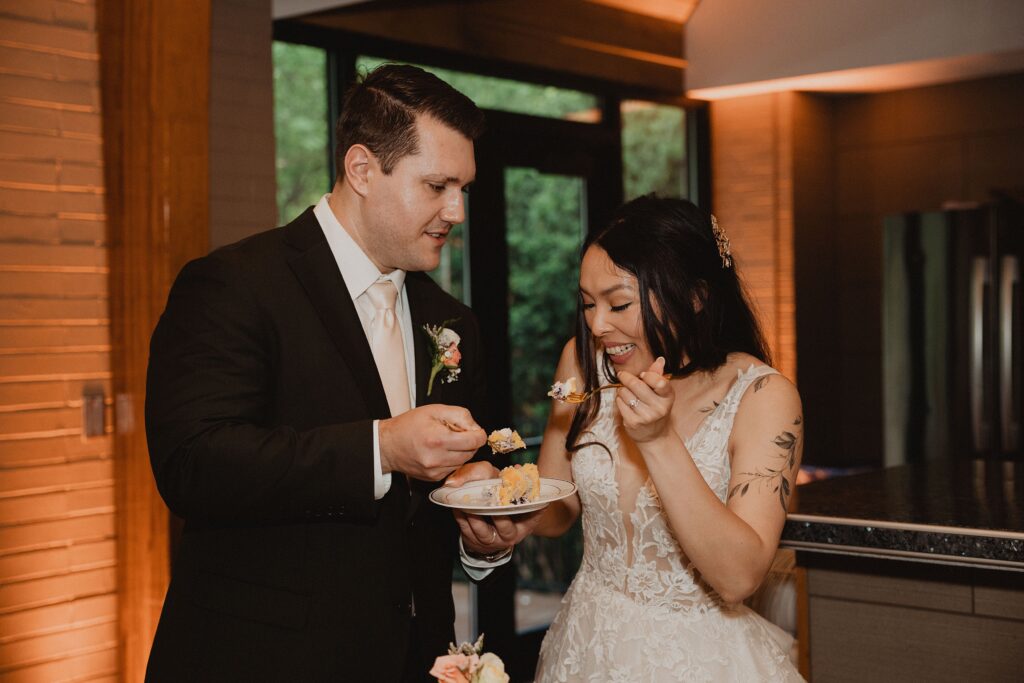 Lamberton Conservatory Wedding | Lily + Matt
