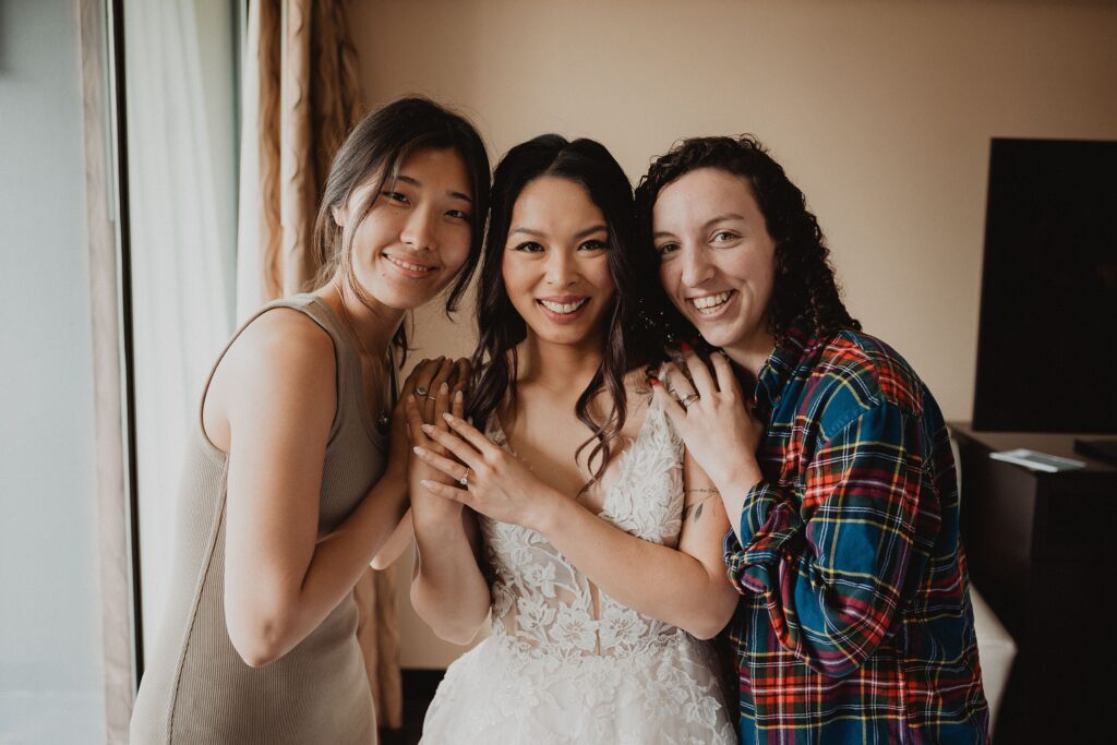Lamberton Conservatory Wedding | Lily + Matt