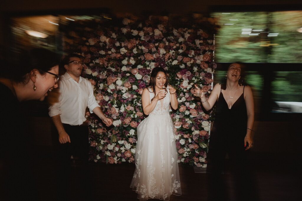 Lamberton Conservatory Wedding | Lily + Matt