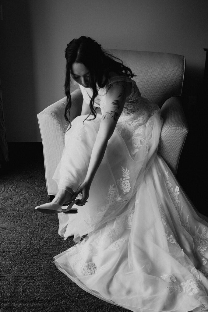 Lamberton Conservatory Wedding | Lily + Matt
