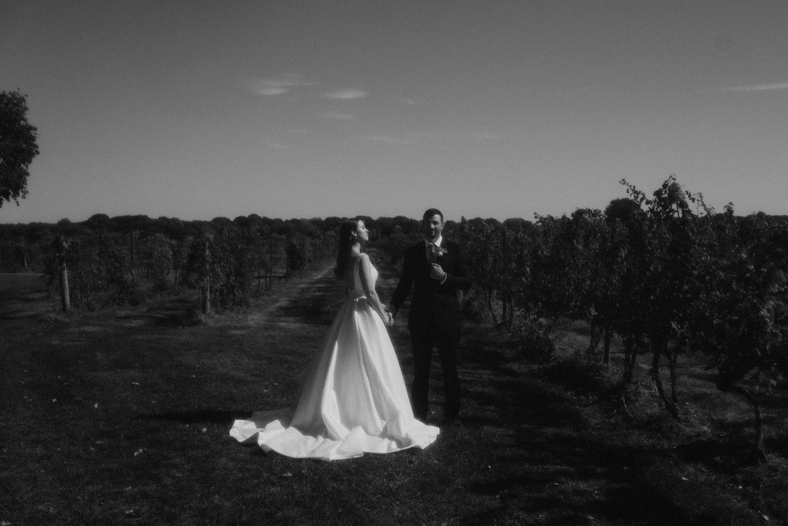 Saltwater Farm Vineyard Wedding | Meg + Kyle