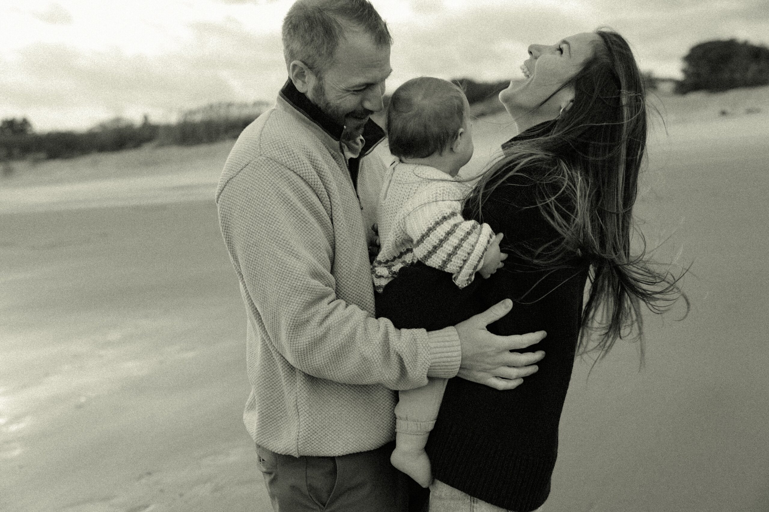 A Documentary Style Family Session on the Rhode Island Coast