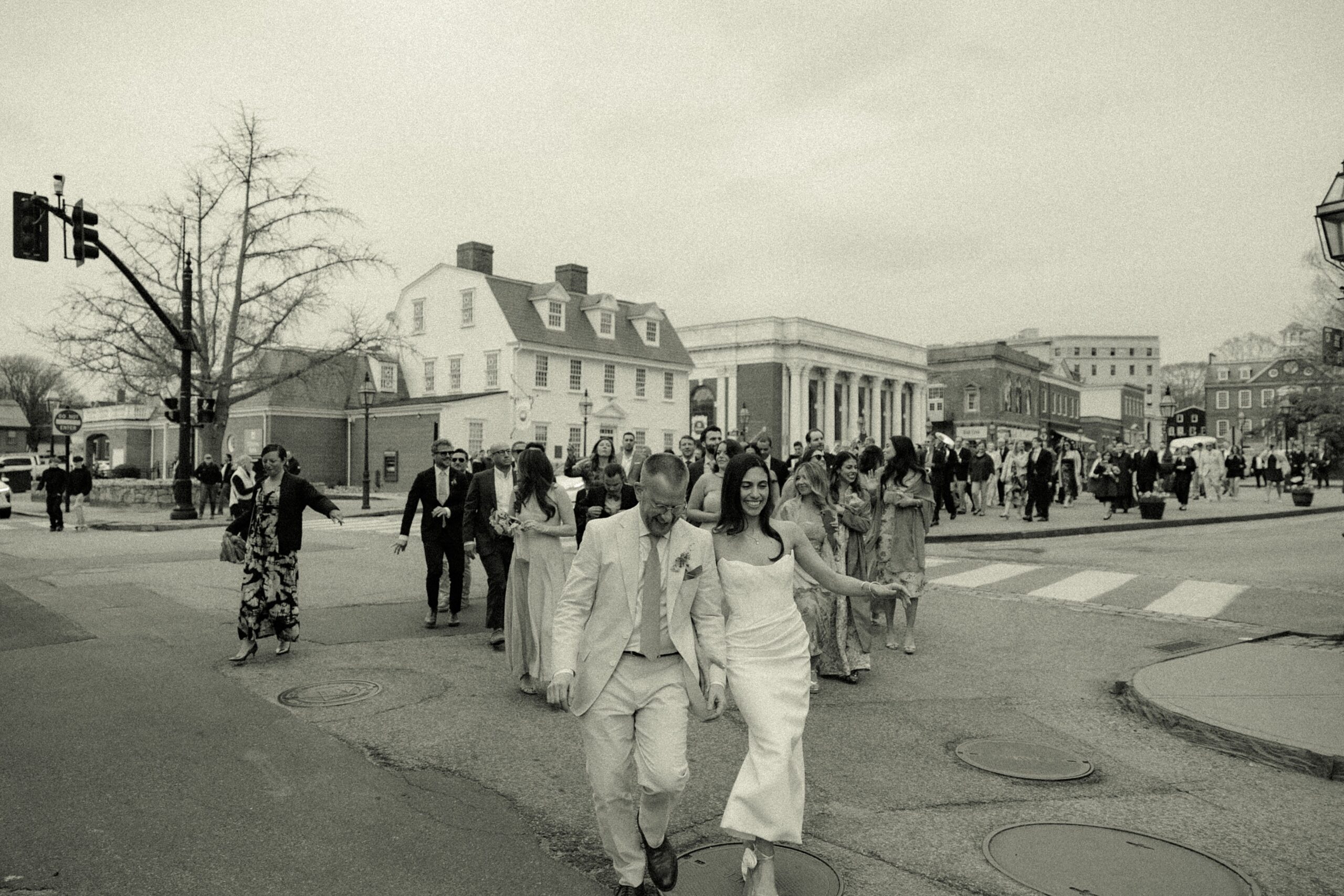 Newport, Rhode Island Wedding | Alexis + Jarett